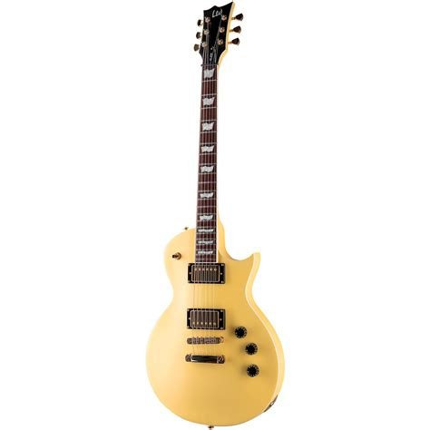 Guitare electrique ec-256 vintage satin gold