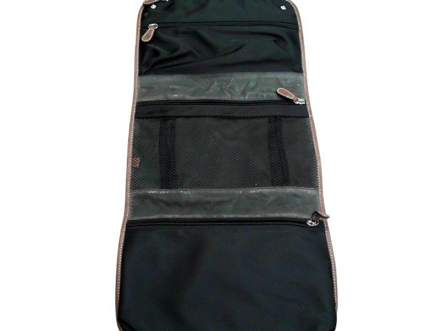 Necessaire voyage nyl0n / cuir