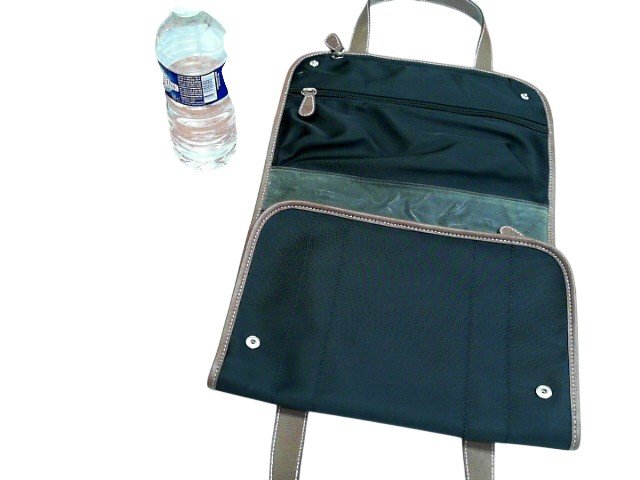 Necessaire voyage nyl0n / cuir