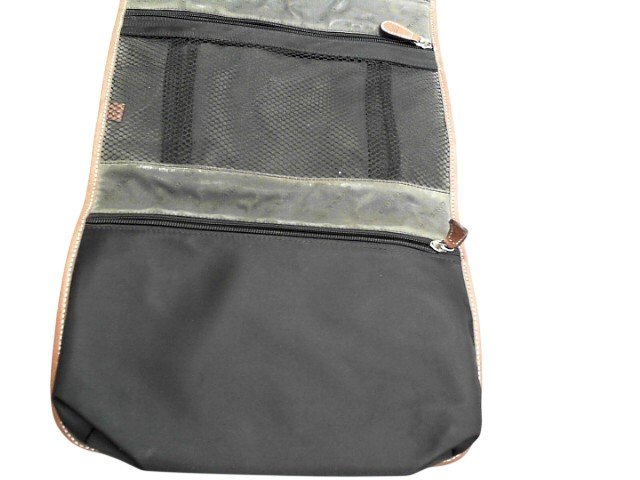 Necessaire voyage nyl0n / cuir