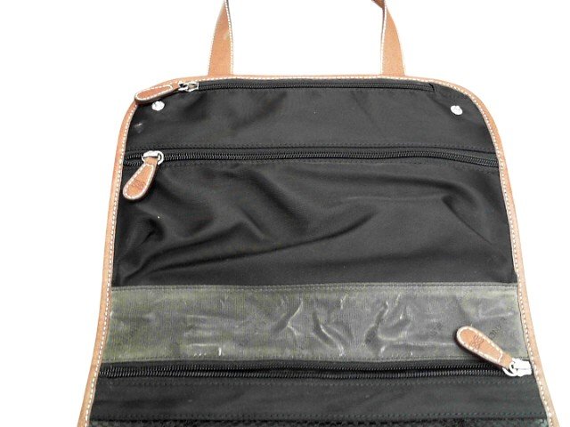 Necessaire voyage nyl0n / cuir