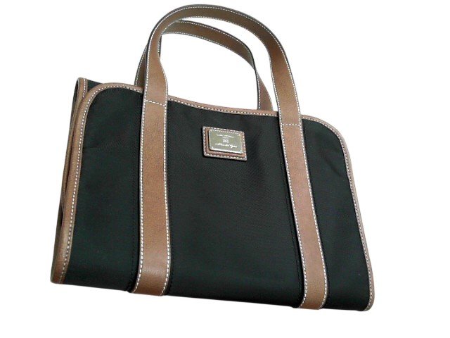 Necessaire voyage nyl0n / cuir