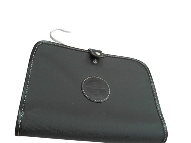Necessaire voyage a pendre cuir - nylon