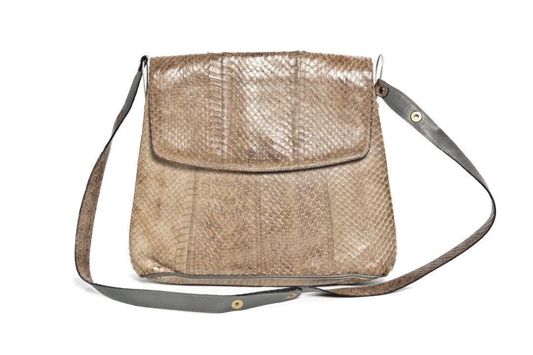 Sac bandouliere reptile