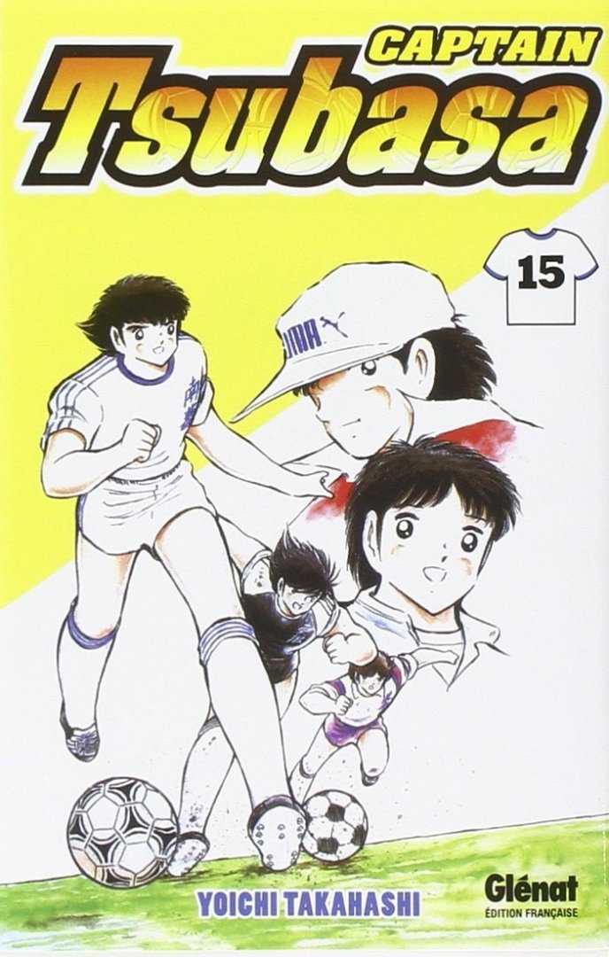 Captain tsubasa tome 15