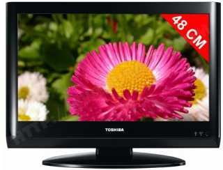 Tv lcd 19" 19" (46cm) 19av625d lcd
