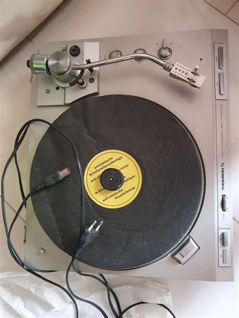 Platine vinyl tl511t