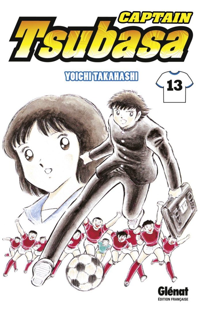 Manga captain tsubasa tome 13