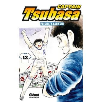 Manga captain tsubasa tome 12