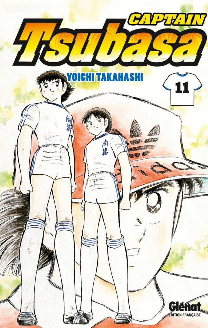 Manga captain tsubasa tome 11