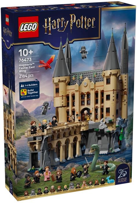 Figurine harry potter™ 76473 le chateau de poudlard : l'aile est