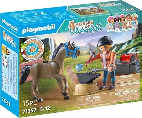 Jouet horses of watenfall