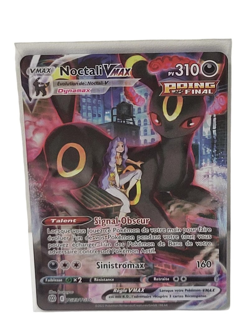 Cartes a collectionner noctali vmax tg23/tg30