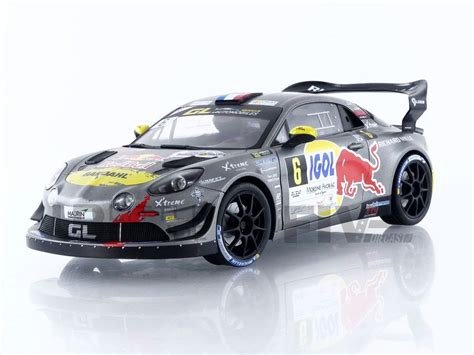 Voiture 1/18 alpine a110 gt+ mont-blanc 2024