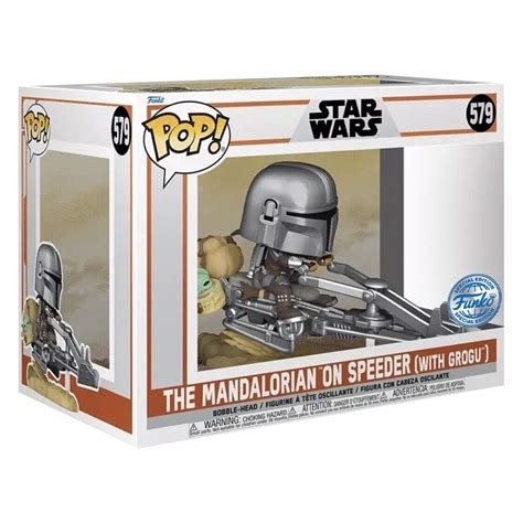 Figurine 579 the mandalorian