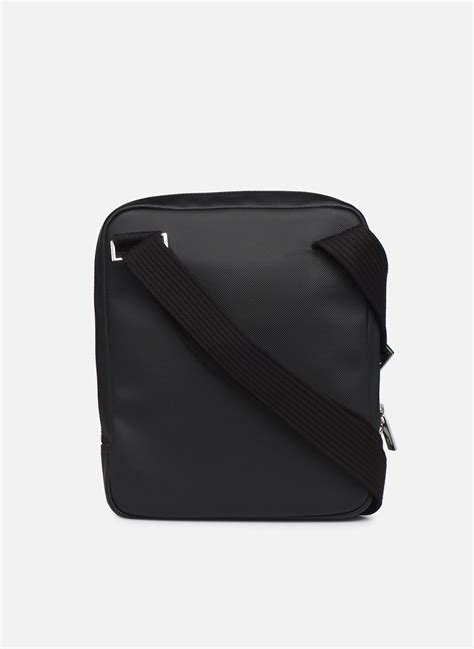 Sac a bandouliere crossover bag tissu noir