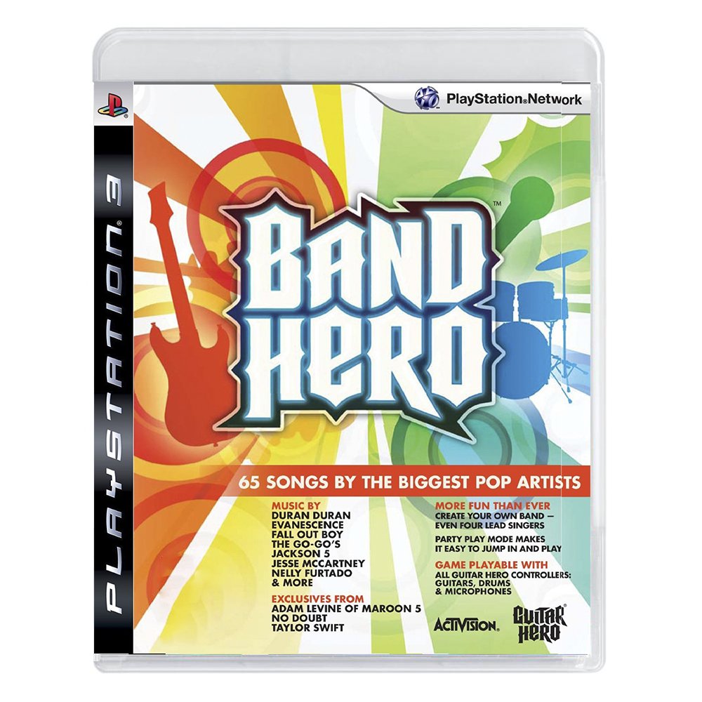 Jeu ps3 band hero
