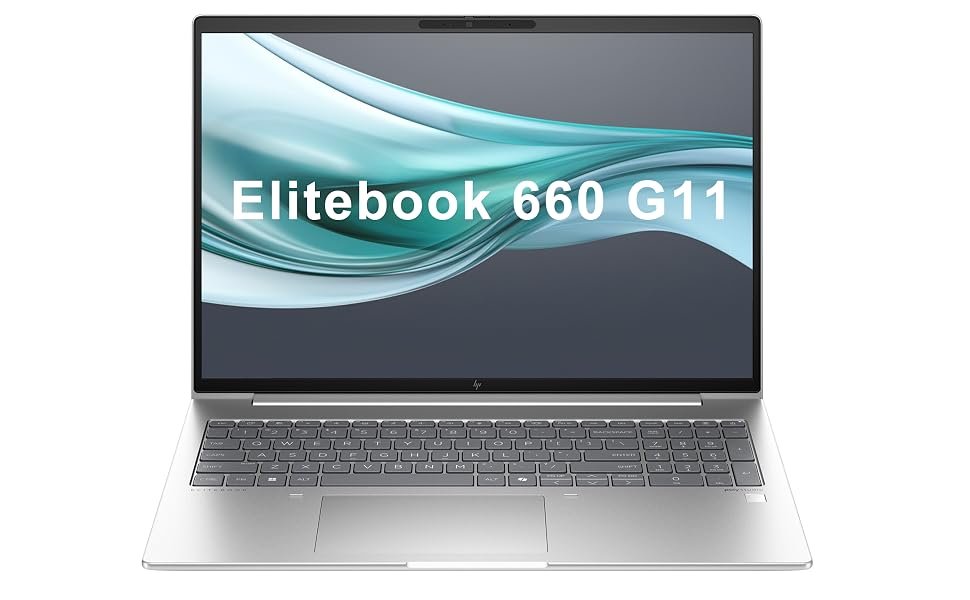 Pc portable elitebook 660 g11 16" intel core ultra 7 165u 1,7ghz 512gb 16go intel graphics azerty