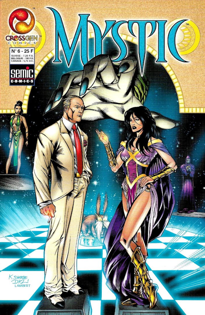 Comics n°6 semic 2001
