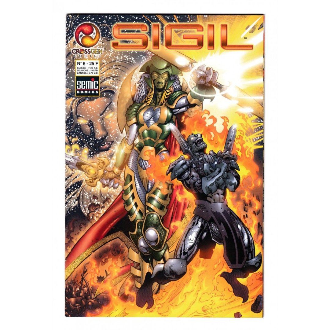 Comics n°6 semic 2001