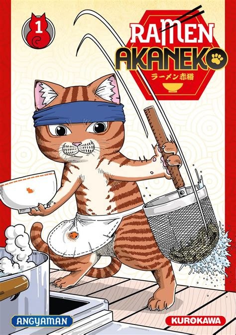Manga ramen akaneko