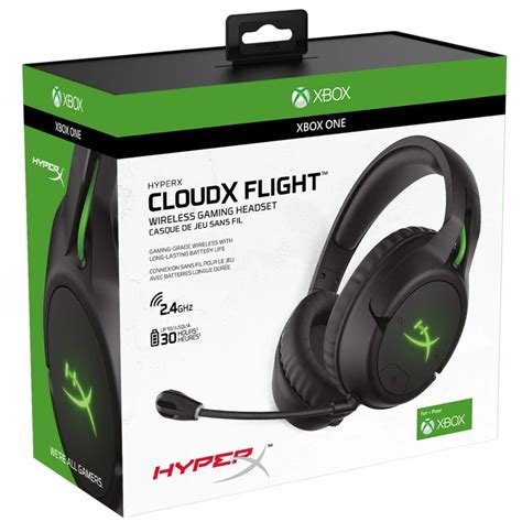 Casque cloudx flight wireless xbox one