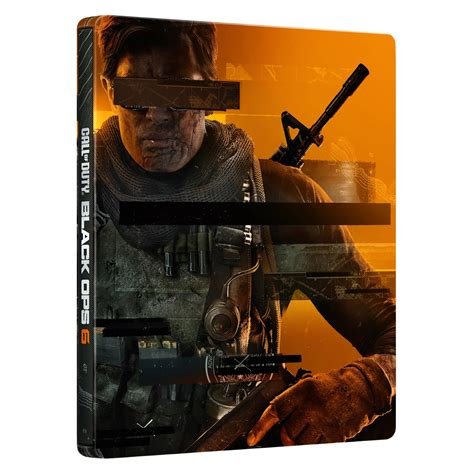 Black ops 6 steelbook + jeu