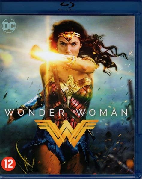 Bluray-wonder woman