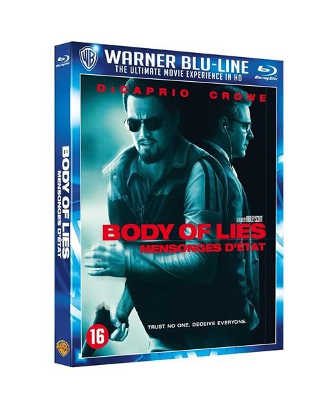 Mensonge d'etat-premium collection-combo bluray + dvd