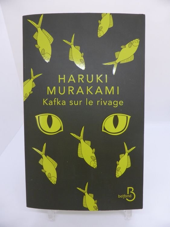 Livre kafka sur rivage