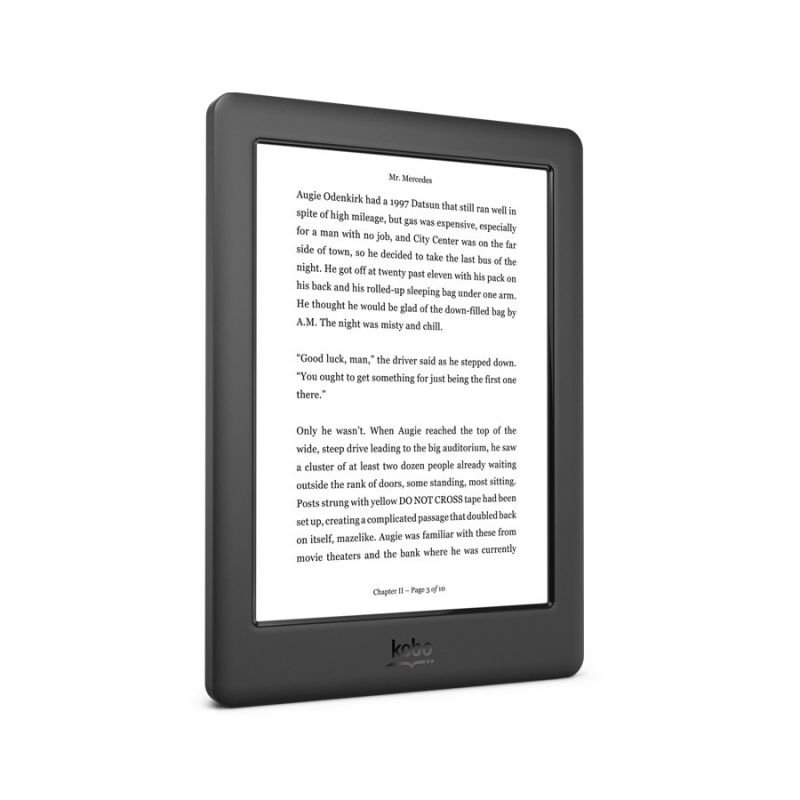 Liseuse glo hd 6" 4go