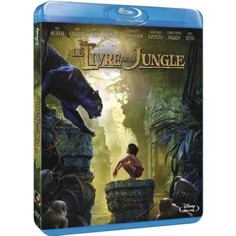 Bluray-le livre de la jungle-cdiscount dvd
