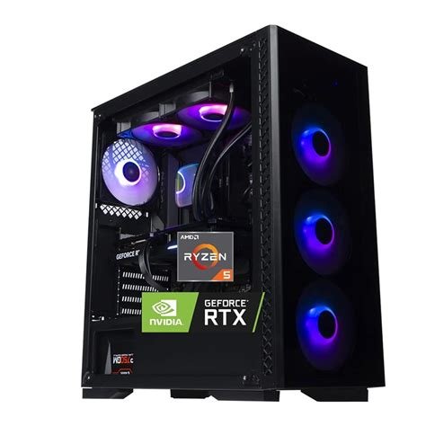 Uc gamer amd ryzen 5 5500 16go 500go ssd nvidia rtx 3050 6go