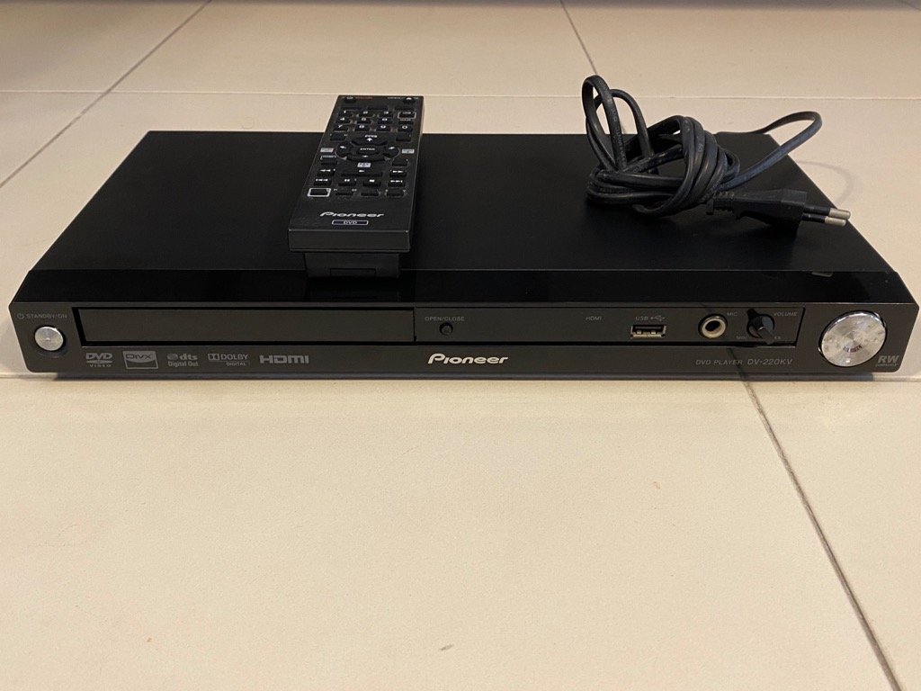 Lecteur dvd dv-220kv