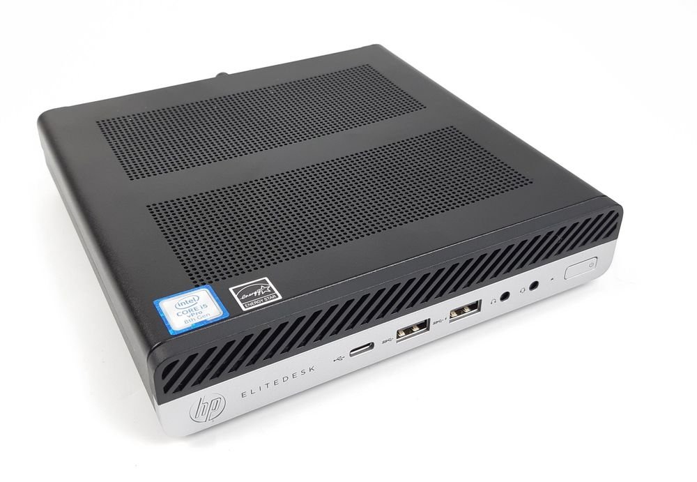 Mini unite centrale elite desk 800 g4 i5-8500 8go ddr4 256go+ 500go