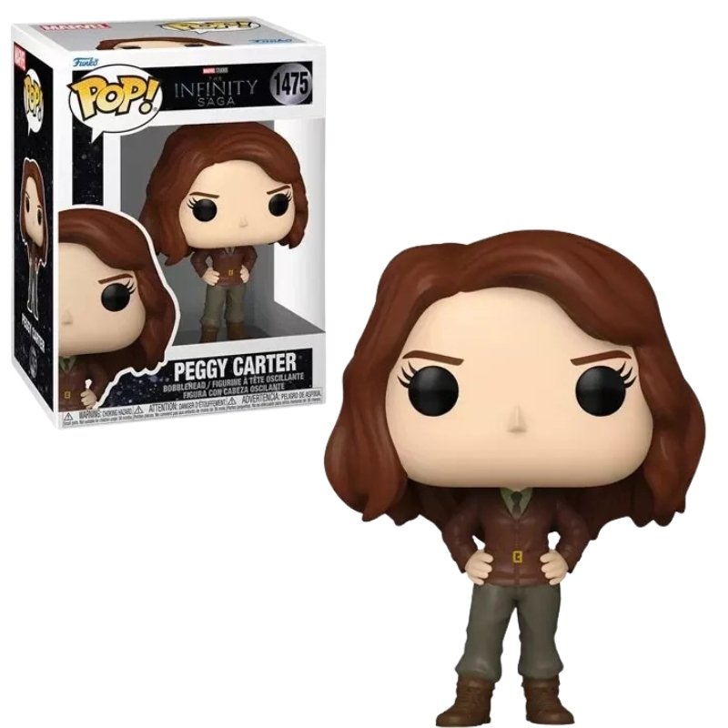 Figurine peggy carter