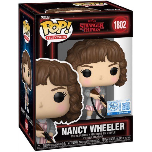 Figurine nancy wheeler