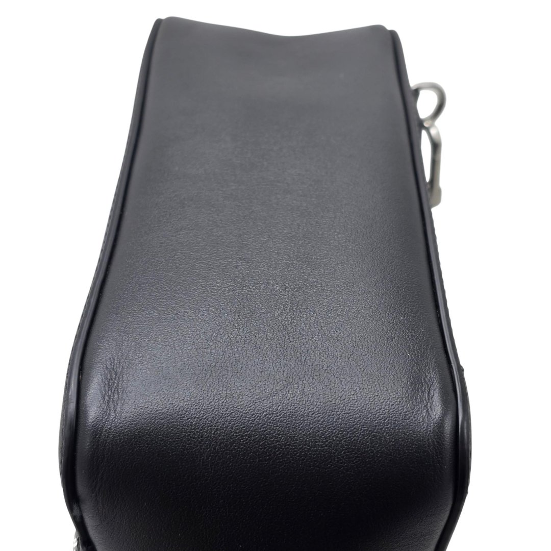 Sacoche meisterstuck selection soft sling bag cuir noir avec bandouliere