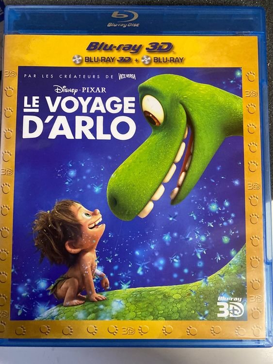 La voyage d'arlo + 3d