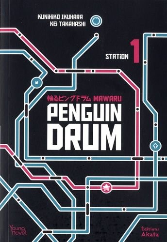 Livre mawaru penguin drum - tome 1