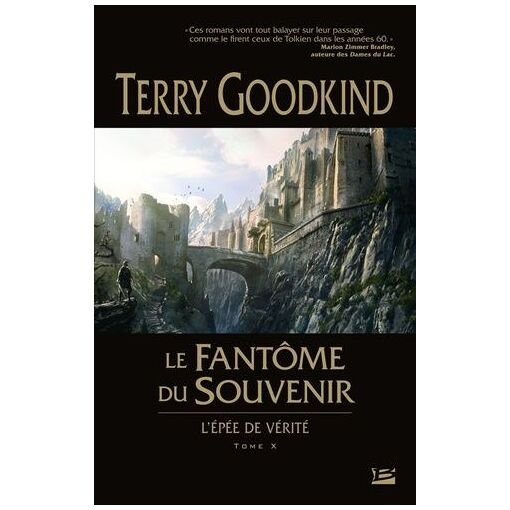Livre l'epee de verite - tome 10 - le fantome du souvenir - l'epee de