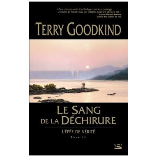 Livre l'epee de verite tome 3 - le sang de la dechirure