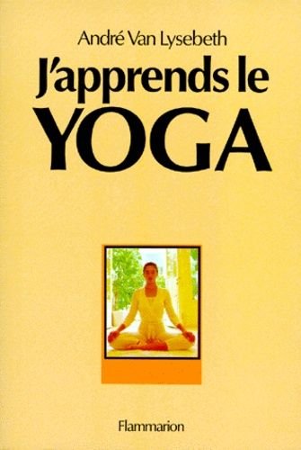 Livre j'apprends le yoga - 16eme edition