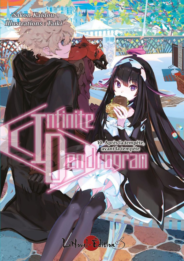 Livre infinite dendrogram - tome 10