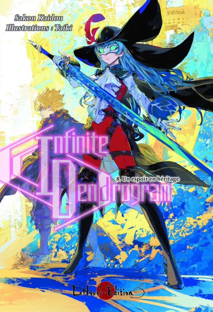 Livre infinite dendrogram - tome 8 : un espoir en heritage