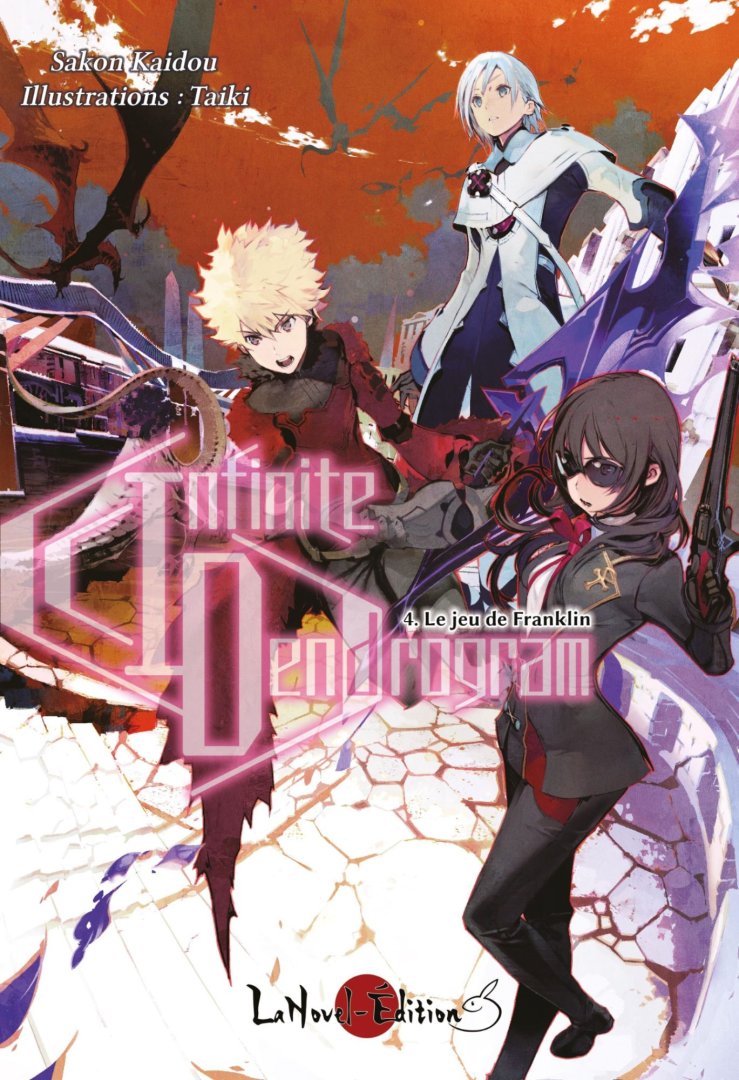Livre infinite dendrogram - tome 4 : le jeu de franklin