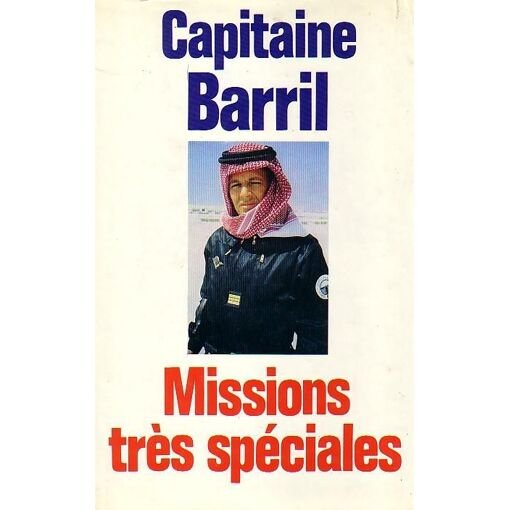 Livre missions tres speciales