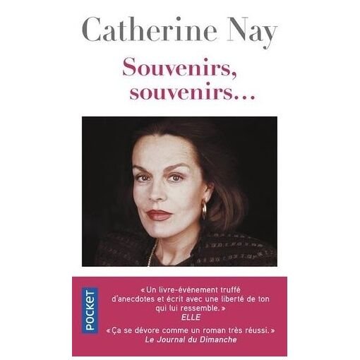 Livre souvenirs, souvenirs