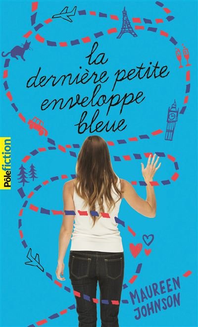 Livre la derniere petite enveloppe bleue