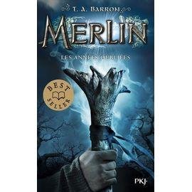 Livre merlin - tome 1 - les annees oubliees